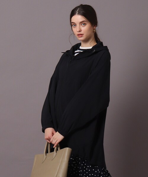 大きい 美品 ドレステリア ウォッシャブル アノラックブルゾン 38 サニークラ DRESSTERIOR（ドレステリア）の「◇【STORY3月号掲載】【洗える】【撥
