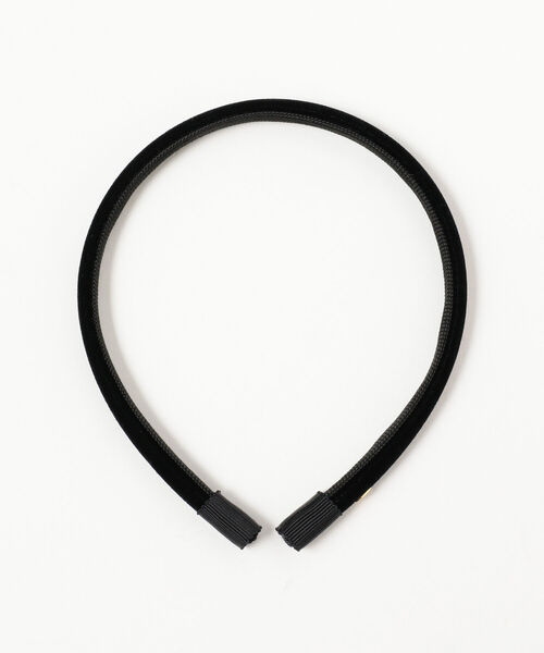 IRIS47（イリスフォーセブン）の「IRIS47 / メヌエット カチューシャ（カチューシャ・レディース・ブラック・ONE SIZE）」の2枚目の写真