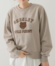 URBAN RESEARCH Sonny Label | 裏起毛USED LIKEプリントスウェット(スウェット)