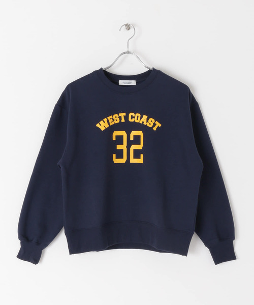 URBAN RESEARCH Sonny Label（アーバンリサーチサニーレーベル）の「裏起毛USED LIKEプリントスウェット（スウェット・レディース・ネイビー/オフホワイト/ベージュ系その他・FREE）」の20枚目の写真