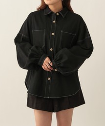 Heather | ハイショクステッチ２ＷＡＹシャツ　272442(シャツ/ブラウス)