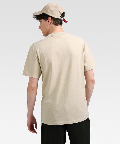 ☆Jeans シグネチャーロゴ クルーネック Tシャツ レギュラーシグネチャーロゴTシャツ（Tシャツ/カットソー
