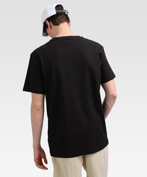 tommy jeans（トミー ジーンズ）の「シグネチャーロゴTシャツ（T