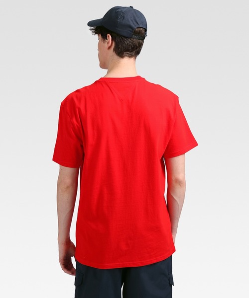 tommy jeans（トミー ジーンズ）の「シグネチャーロゴTシャツ（T