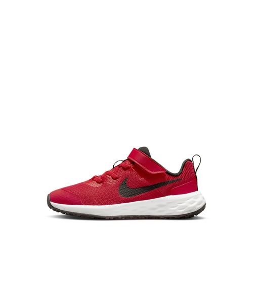 NIKE(ナイキ)の「ナイキ レボリューション 6 キッズシューズ / Nike Revolution 6 Little Kids' Shoes(スニーカー・キッズ・ブラック/ブルー系その他/レッド/ホワイト/ブルー系その他2/アイボリー・20.5/20/16.5/17.5/17/18.5/18/19.5/19/21.5/21/22)」の6枚目の写真