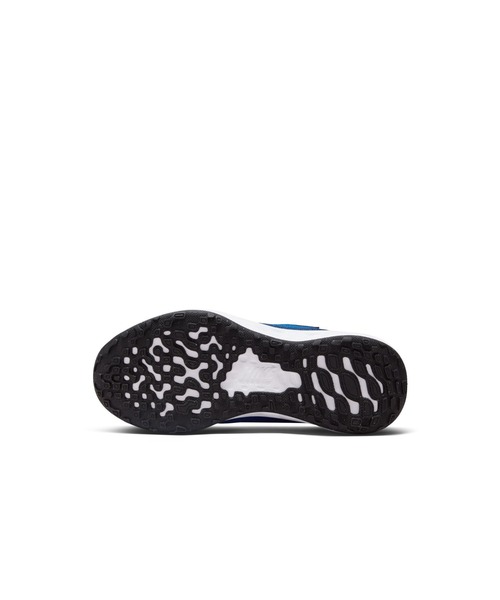 NIKE(ナイキ)の「ナイキ レボリューション 6 キッズシューズ / Nike Revolution 6 Little Kids' Shoes(スニーカー・キッズ・ブラック/ブルー系その他/レッド/ホワイト/ブルー系その他2/アイボリー・20.5/20/16.5/17.5/17/18.5/18/19.5/19/21.5/21/22)」の11枚目の写真