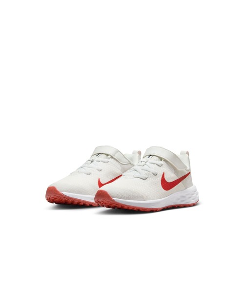 NIKE(ナイキ)の「ナイキ レボリューション 6 キッズシューズ / Nike Revolution 6 Little Kids' Shoes(スニーカー・キッズ・ブラック/ブルー系その他/レッド/ホワイト/ブルー系その他2/アイボリー・20.5/20/16.5/17.5/17/18.5/18/19.5/19/21.5/21/22)」の15枚目の写真