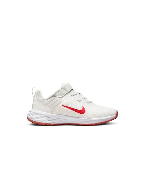 NIKE(ナイキ)の「ナイキ レボリューション 6 キッズシューズ / Nike Revolution 6 Little Kids' Shoes(スニーカー・キッズ・ブラック/ブルー系その他/レッド/ホワイト/ブルー系その他2/アイボリー・20.5/20/16.5/17.5/17/18.5/18/19.5/19/21.5/21/22)」の16枚目の写真
