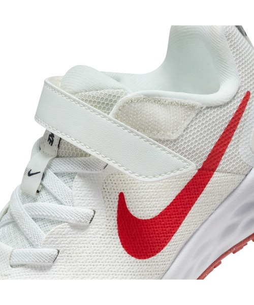 NIKE(ナイキ)の「ナイキ レボリューション 6 キッズシューズ / Nike Revolution 6 Little Kids' Shoes(スニーカー・キッズ・ブラック/ブルー系その他/レッド/ホワイト/ブルー系その他2/アイボリー・20.5/20/16.5/17.5/17/18.5/18/19.5/19/21.5/21/22)」の22枚目の写真