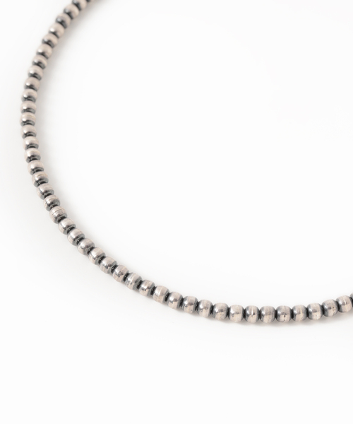 plage(プラージュ)の「【ERICKA NICOLAS BEGAY】PEARL 4/40/O ネックレス◆(ネックレス・レディース・シルバー系その他・FREE)」の11枚目の写真