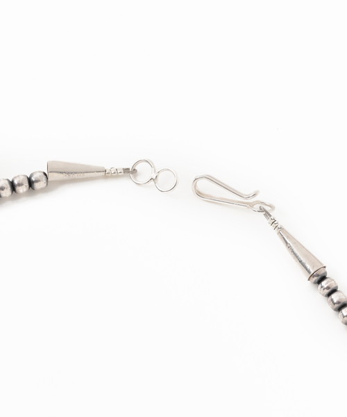 plage(プラージュ)の「【ERICKA NICOLAS BEGAY】PEARL 4/40/O ネックレス◆(ネックレス・レディース・シルバー系その他・FREE)」の13枚目の写真