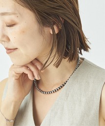 plage | *【ERICKA NICOLAS BEGAY】PEARL 4/40/O ネックレス◆(ネックレス)