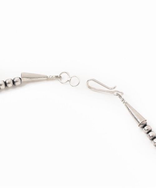 plage(プラージュ)の「【ERICKA NICOLAS BEGAY】PEARL 4/40/O ネックレス◆(ネックレス・レディース・シルバー系その他・FREE)」の6枚目の写真