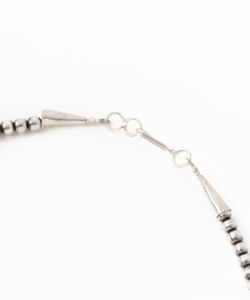 plage(プラージュ)の「【ERICKA NICOLAS BEGAY】PEARL 4/40/O ネックレス◆(ネックレス・レディース・シルバー系その他・FREE)」の5枚目の写真