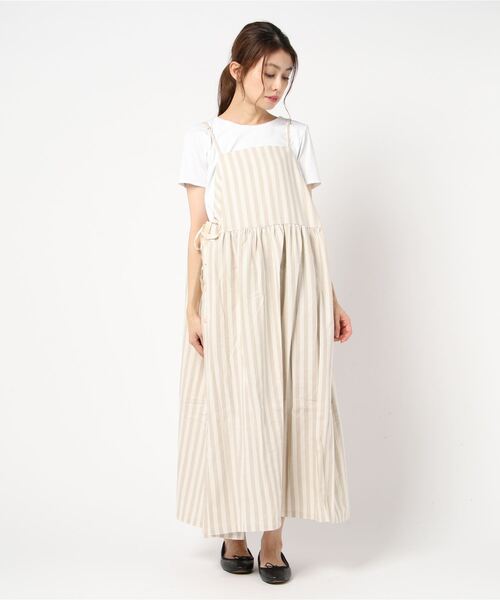 セール ブランド古着 サロペットスカート ジャンパースカート Samansa Mos2 サマンサ モスモス のファッション通販 Zozoused