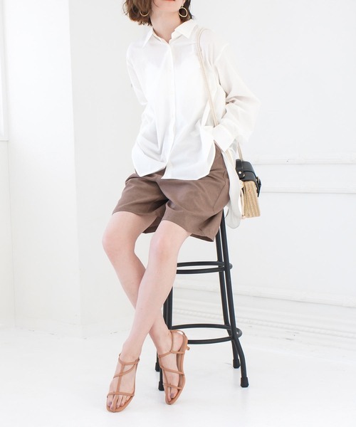 AmiAmi(アミアミ)の「キトゥンヒールアンクルストラップサンダル(サンダル・レディース・ブラック/ベージュ/イエロー/アイボリー・LL/S/M/L)」の6枚目の写真