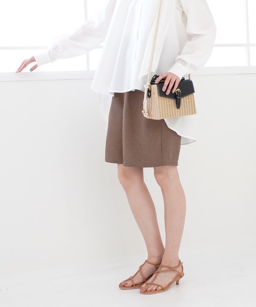 AmiAmi(アミアミ)の「キトゥンヒールアンクルストラップサンダル(サンダル・レディース・ブラック/ベージュ/イエロー/アイボリー・LL/S/M/L)」の7枚目の写真