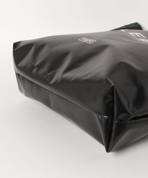 APPLEBUM(アップルバム)の「Logo PVC Totebag(トートバッグ・メンズ・ブラック・FREE)」の9枚目の写真
