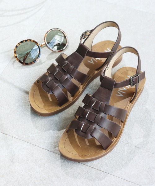 カジュアルコンフォートグルカサンダル