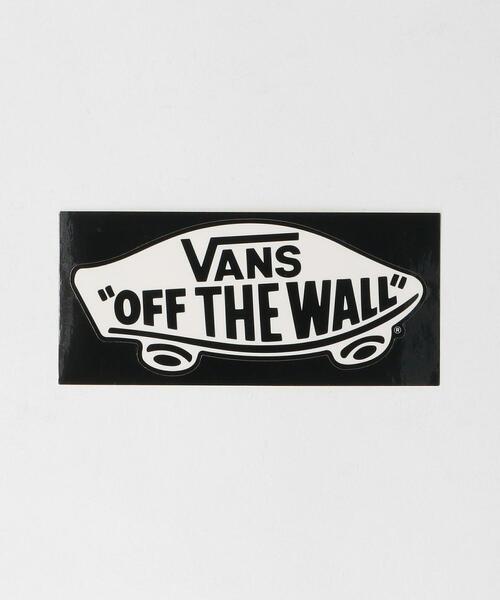 VANS(バンズ)の「<VANS> DECK STICKER S/ステッカー(ステッカー/テープ・メンズ・ブラック/ホワイト・FREE)」の1枚目の写真