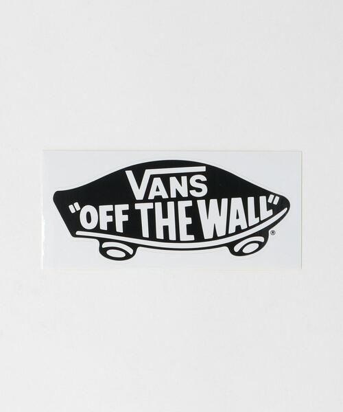 VANS(バンズ)の「<VANS> DECK STICKER S/ステッカー(ステッカー/テープ・メンズ・ブラック/ホワイト・FREE)」の2枚目の写真