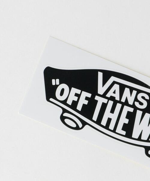VANS(バンズ)の「<VANS> DECK STICKER S/ステッカー(ステッカー/テープ・メンズ・ブラック/ホワイト・FREE)」の3枚目の写真