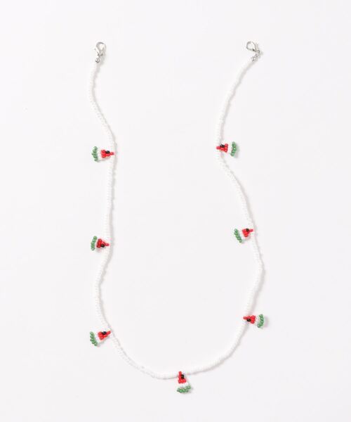 Ein（アイン）の「Ein/フルーツ・フラワービーズマスクチェーン（ネックレス・レディース・ピンク/イエロー系その他/ピンク系その他/レッド系その他/イエロー系その他2/レッド系その他2・FREE）」の19枚目の写真