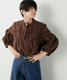 ear PAPILLONNER | 【SUM1 STYLE（スミ スタイル）】レース付け襟(付け襟)