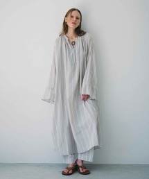 unfil | unfil | ギャザーシャツドレス WOMEN(ワンピース)