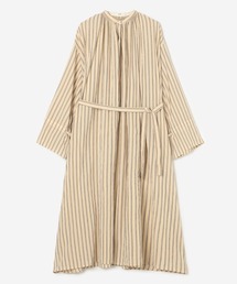 unfil | ギャザーシャツドレス WOMEN