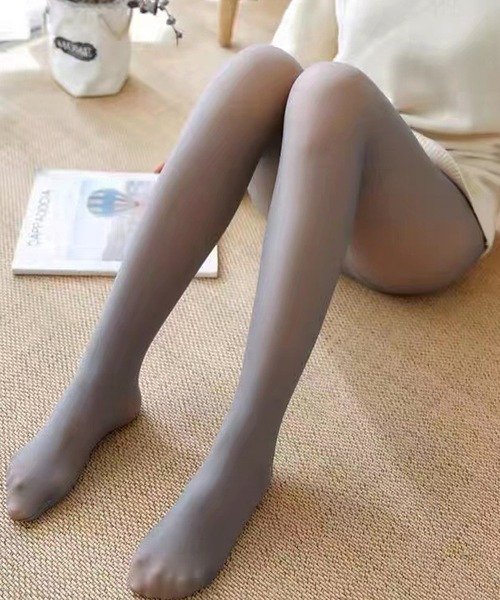 Lace Ladies（レースレディース）の「フェイクタイツ 選べる2タイプ 薄手起毛なし / 厚手裏起毛あり（タイツ/ストッキング・レディース・ブラック系1/ブラック系2/グレー系1/グレー系2/ベージュ系3/ブラック系その他3/ベージュ系1/ブラック系3/ブラウン系3/グレー系3/ブラウン系1/ブラック系5/グレー系5/ブラック系その他/ベージュ系4/グレー系4/ブラウン系2/ブラック系その他2/ブラック系6/ブラック系4/ベージュ系2/グレー系6/ブラウン系4/ブラック系その他4・FREE/F85）」の14枚目の写真