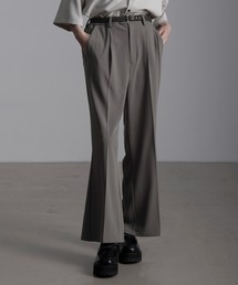 Loose/ルース | ドレープ ワイドフレアスラックス【セットアップ対応】(スラックス)