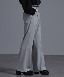 Loose/ルース（ルース）の「ドレープ ワイドフレアスラックス【セットアップ対応】（スラックス）」