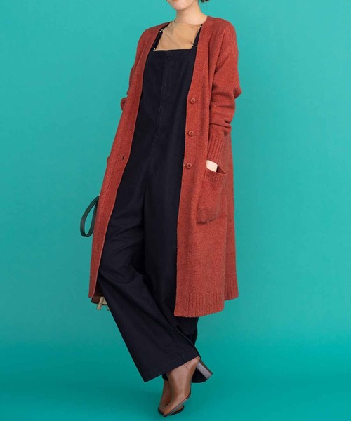 Live in comfort（リブインコンフォート）の「リブ　イン　コンフォート　きれいめカジュアルに仕立てた　大人コットンサロペット（サロペット/オーバーオール・レディース・カーキ/アイボリー/ブラック・MEDIUM/LARGE/X-LARGE/XX-LARGE/SMALL/XXX-LARGE）」の6枚目の写真