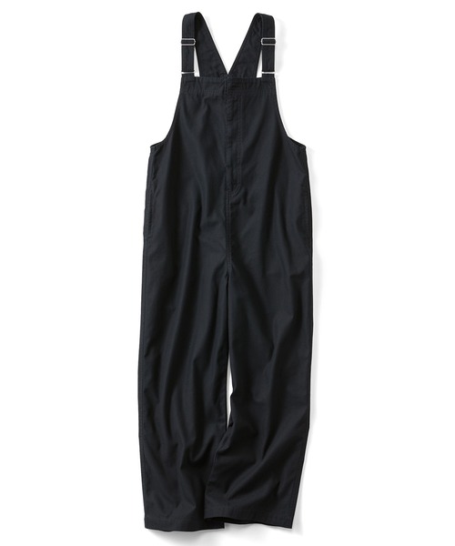 Live in comfort（リブインコンフォート）の「リブ　イン　コンフォート　きれいめカジュアルに仕立てた　大人コットンサロペット（サロペット/オーバーオール・レディース・カーキ/アイボリー/ブラック・MEDIUM/LARGE/X-LARGE/XX-LARGE/SMALL/XXX-LARGE）」の9枚目の写真