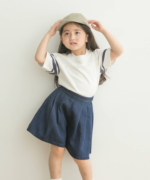 Champion（チャンピオン）の「Champion×DOORS　フットボールTシャツ(KIDS)（Tシャツ/カットソー・キッズ・オフホワイト/グレー系その他・120/105/135）」の18枚目の写真