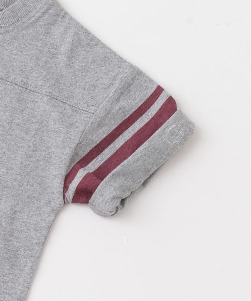 Champion（チャンピオン）の「Champion×DOORS　フットボールTシャツ(KIDS)（Tシャツ/カットソー・キッズ・オフホワイト/グレー系その他・120/105/135）」の6枚目の写真