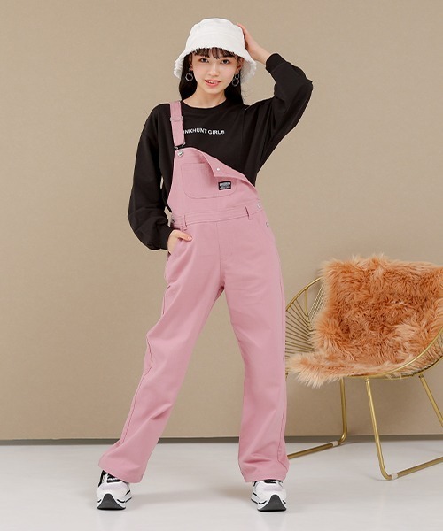 PINKHUNT(ピンクハント)の「PINKHUNT 肩あき切替トレーナー PINKHUNT(ピンクハント)の「PINKHUNT 肩あき切替トレーナー