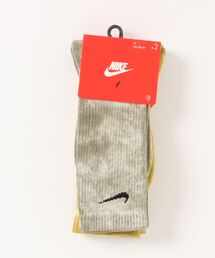 NIKE | (NIKE)タイダイクルーソックス2足セット(ソックス/靴下)