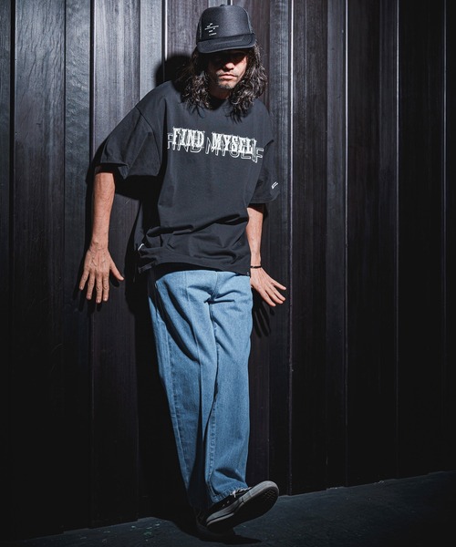 NOISESCAPE(ノイズスケープ)の「mp9927- Denim Material Center Crease Pants デニムパンツ(デニムパンツ・メンズ・ライトインディゴブルー/ダークインディゴブルー・M/XL/L/S)」の13枚目の写真