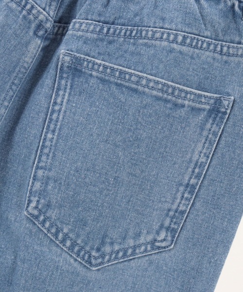 NOISESCAPE(ノイズスケープ)の「mp9927- Denim Material Center Crease Pants デニムパンツ(デニムパンツ・メンズ・ライトインディゴブルー/ダークインディゴブルー・M/XL/L/S)」の4枚目の写真