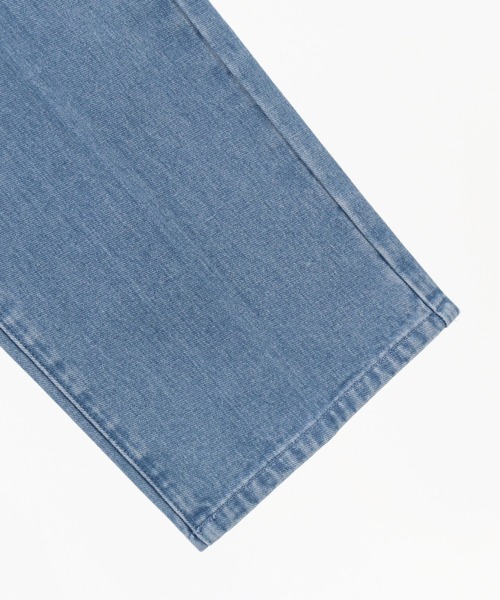 NOISESCAPE(ノイズスケープ)の「mp9927- Denim Material Center Crease Pants デニムパンツ(デニムパンツ・メンズ・ライトインディゴブルー/ダークインディゴブルー・M/XL/L/S)」の6枚目の写真