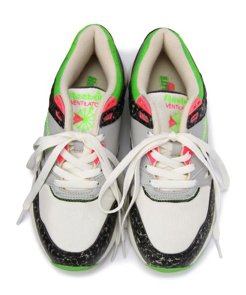 Reebok（リーボック）の「BYBC Reebok VENTILATOR スニーカー（スニーカー・レディース・ホワイト・23cm/23.5cm/24cm/24.5cm）」の2枚目の写真