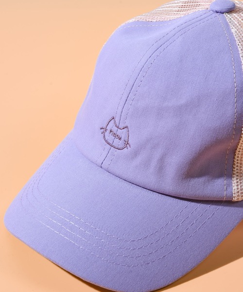 CALIFORNIA OUTFITTERS（カリフォルニア アウトフィッターズ）の「キッズメッシュキャップ（キャップ・キッズ・ブラック/ベージュ/カーキ/ラベンダー・ONE SIZE）」の17枚目の写真