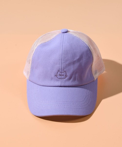 CALIFORNIA OUTFITTERS（カリフォルニア アウトフィッターズ）の「キッズメッシュキャップ（キャップ・キッズ・ブラック/ベージュ/カーキ/ラベンダー・ONE SIZE）」の18枚目の写真