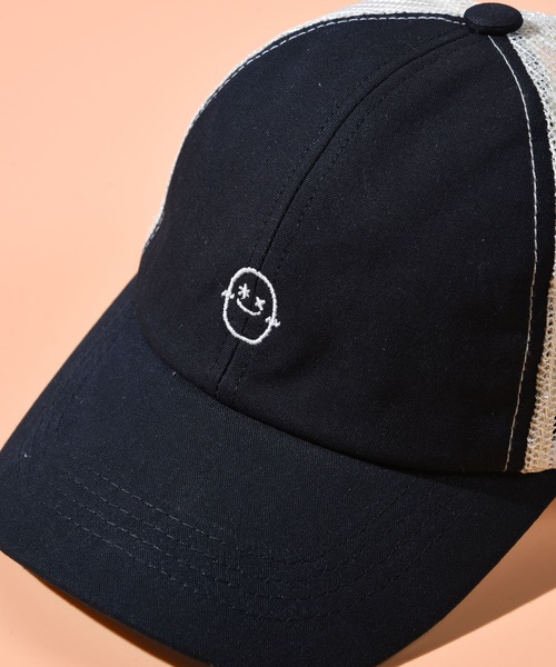 CALIFORNIA OUTFITTERS（カリフォルニア アウトフィッターズ）の「キッズメッシュキャップ（キャップ・キッズ・ブラック/ベージュ/カーキ/ラベンダー・ONE SIZE）」の5枚目の写真