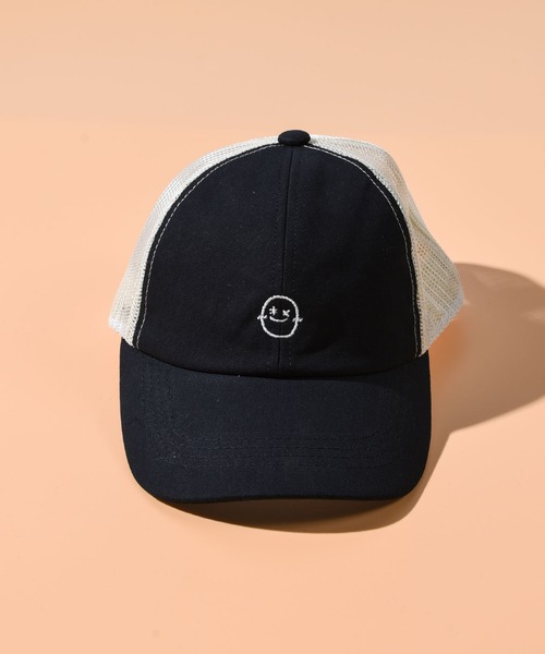 CALIFORNIA OUTFITTERS（カリフォルニア アウトフィッターズ）の「キッズメッシュキャップ（キャップ・キッズ・ブラック/ベージュ/カーキ/ラベンダー・ONE SIZE）」の7枚目の写真