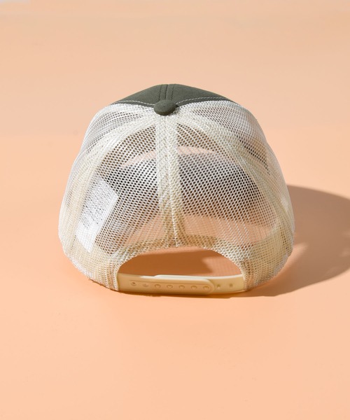CALIFORNIA OUTFITTERS（カリフォルニア アウトフィッターズ）の「キッズメッシュキャップ（キャップ・キッズ・ブラック/ベージュ/カーキ/ラベンダー・ONE SIZE）」の16枚目の写真