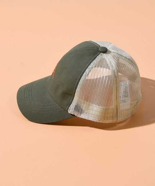 CALIFORNIA OUTFITTERS（カリフォルニア アウトフィッターズ）の「キッズメッシュキャップ（キャップ・キッズ・ブラック/ベージュ/カーキ/ラベンダー・ONE SIZE）」の15枚目の写真