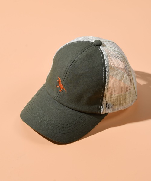 CALIFORNIA OUTFITTERS（カリフォルニア アウトフィッターズ）の「キッズメッシュキャップ（キャップ・キッズ・ブラック/ベージュ/カーキ/ラベンダー・ONE SIZE）」の13枚目の写真